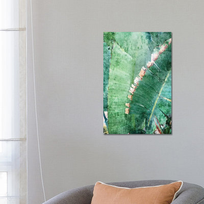 Palm Leaves in the Sun I by Irena Orlov - 1 Piece Wrapped Canvas Painting