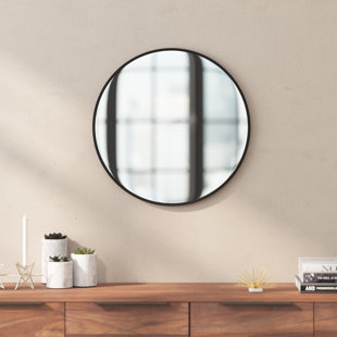 Metal Round Wall Mirror