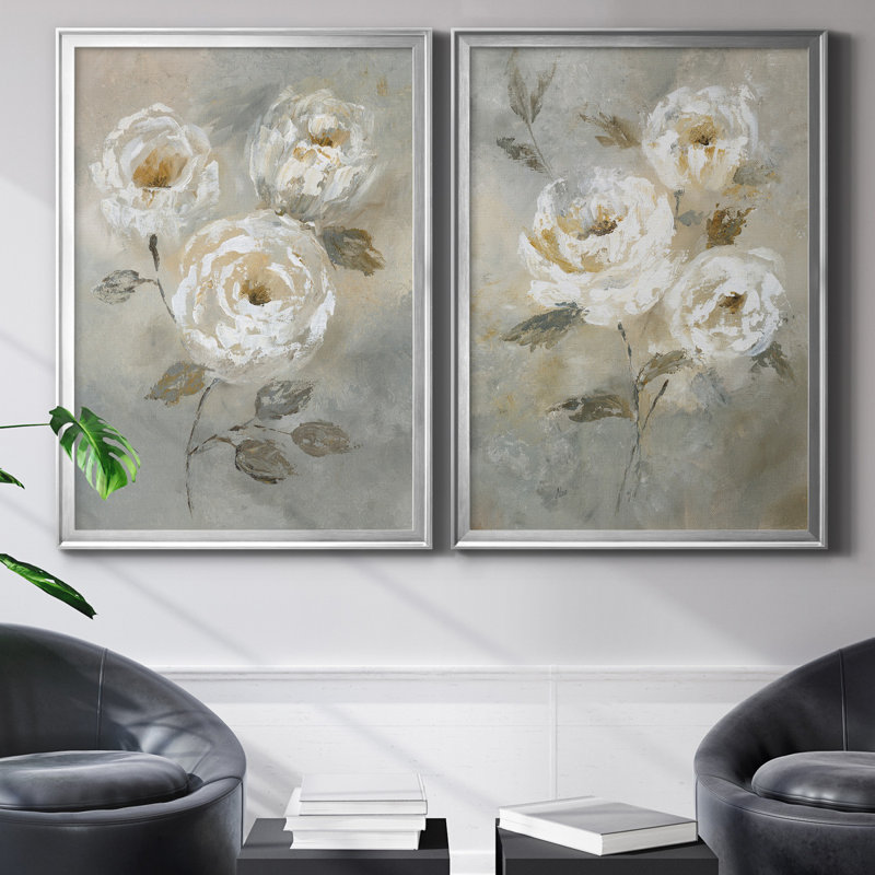 «Soft and Bold I», ensemble de 2 reproductions d'art, null, null, null