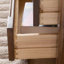 Meuble télé rétro en bois massif simple-131449625