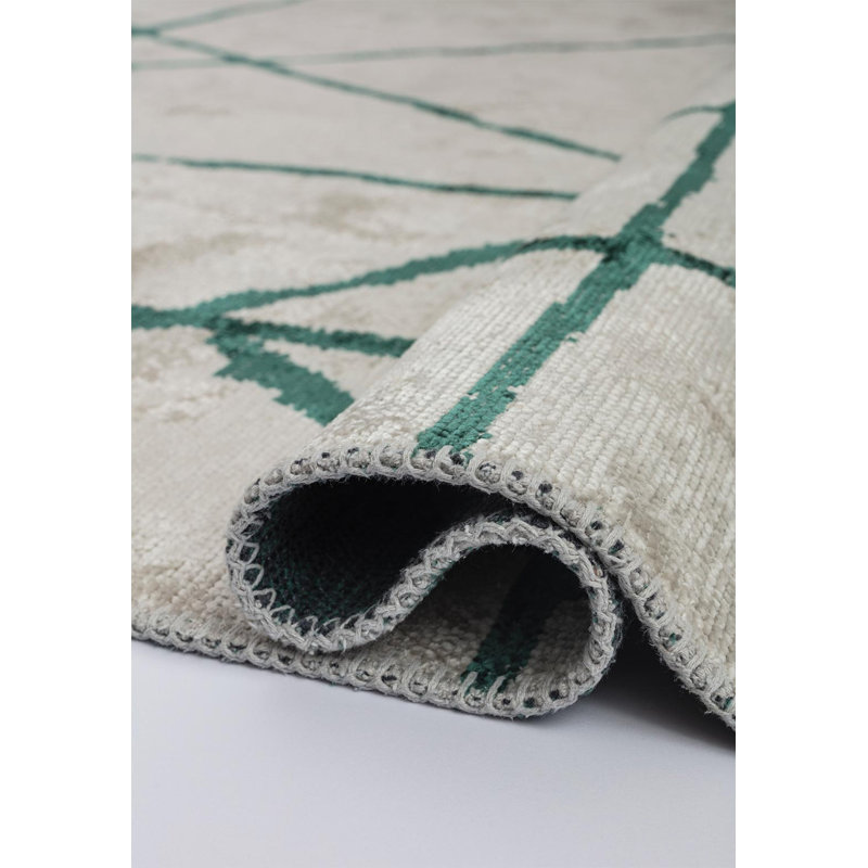 Rayons de lumière célestes modernes, Carré 9 pi