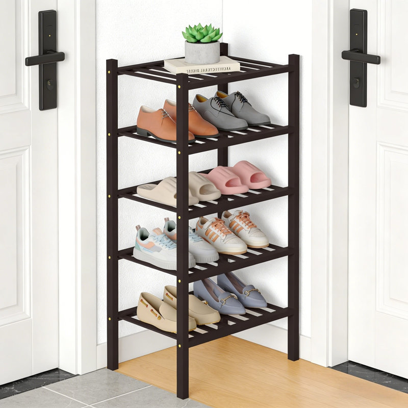 Bamboo Shoe Rack