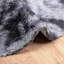 Shaggy Rug High Pile NAVARRA Dark Grey Polyester-88997840
