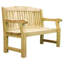 Gosnold Solid Wood Outdoor Bench-1057543144