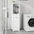 One-Compartment One-Drawer Tilt-Out Laundry Sorter Cabinet