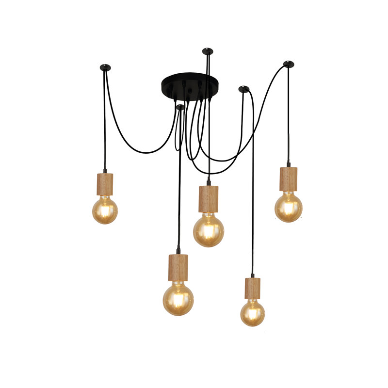 Jaretsi 5 - Light Bulb Pendant