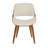 Palmona Upholstered Side Chair with Bent Wood Legs-307632133-388549178
