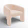 Jensi Velvet Accent Chair