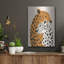«Leopard Mom» par Andreas Magnusson, art mural en métal-587857340