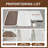 Shoe Rack,Expandable Multi-Functional Shoe Cabinet with Door-1073430623