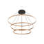 Lustre à anneau DEL 59 po Nurein-1379378238