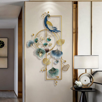 Wall Decor on Metal