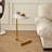 Modern Minimalist C-shaped Side Table-1801003370