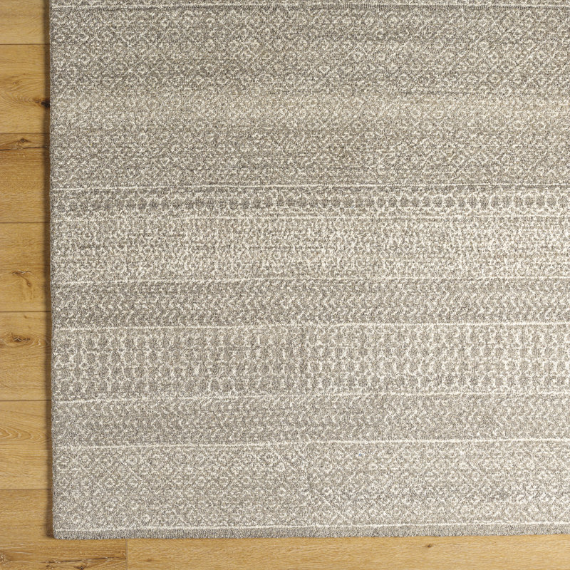 Tapis en laine Elmina, Rectangle 9 pi x 12 pi