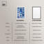 «Lazuli Layout Shadowbox Print Coastal» par Art Remedy, cadre blanc, 21 x 31-104534304-104534306
