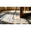 Antique Ningxia Hallway Runner Wool Yellow Rug