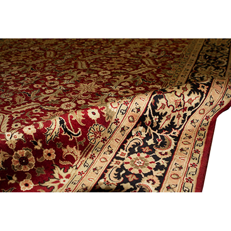 Hand Knotted Wool Oriental Area Rug