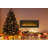 Baren 50-Inch Wall Mounted Electric Fireplace - Modern Heater with LED Flames