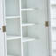 Armoire de cuisine de 47 po de hauteur avec portes et tablettes réglables Shine
