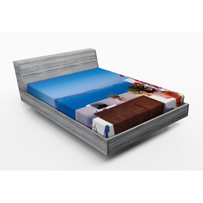 Microfiber Fitted Sheet, Full Fitted Sheet
