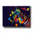 'Zebra' by Mark Ashkenazi Canvas Wall Art-2071279376
