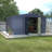 10 pi. L 12 pi. D Remise de rangement en acier-94962925