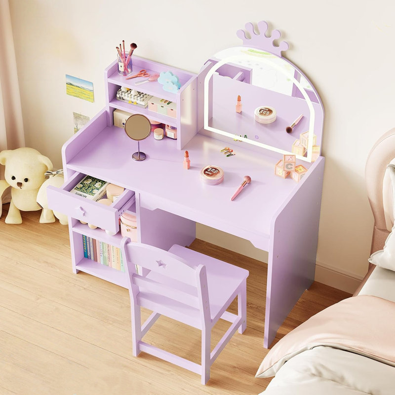 Dressing Table with Mirror