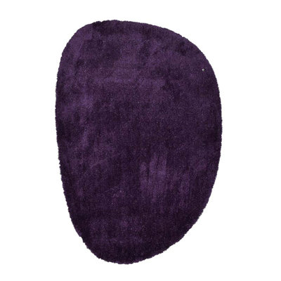 Cozy Solid Colour Hand Woven Area Rug