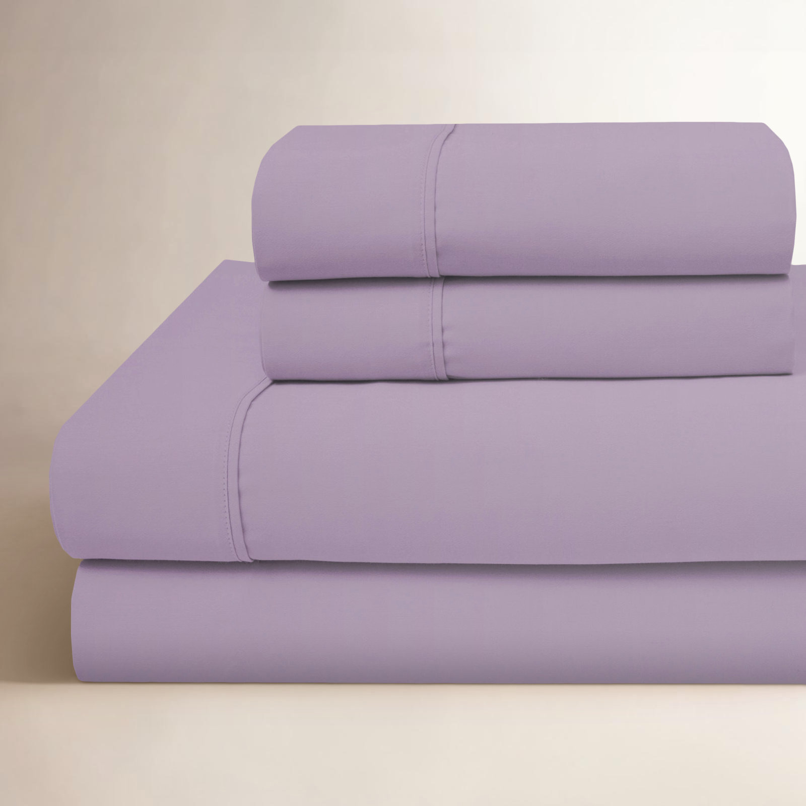 Kal Cotton Sheet Set, Lavender, California king