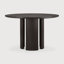Roller Max Round Solid Wood Dining Table