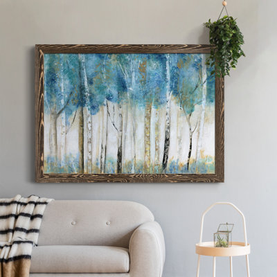 Magical Wood - Peinture sur toile encadrée