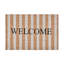 Non-Slip Striped Doormat