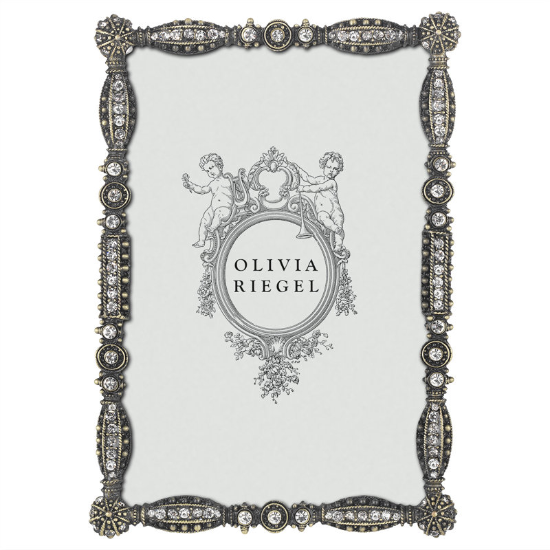 Asbury Picture Frame, 4" x 6", Silver