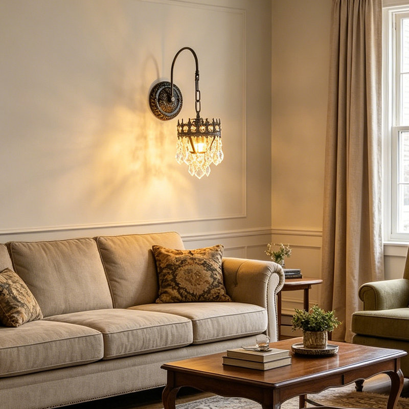 Armed Sconce