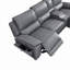 Carrabelle Leather Power Recliner Console,USB Port-1798214612-1798214609