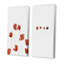 Red Red Flowers I - ensemble de 2 reproductions-1317988140-1317988141