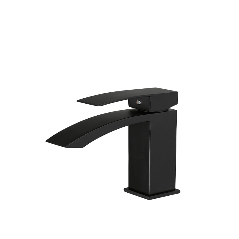 Robinet de salle de bain à un trou
