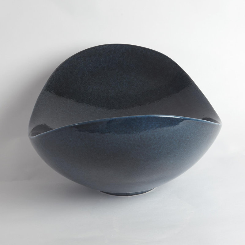 Swoop Ceramic Decorative Bowl, Celestial