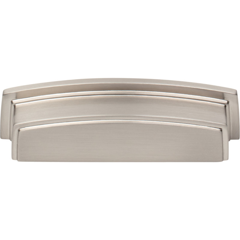 Cup / Bin Pull, Satin Nickel