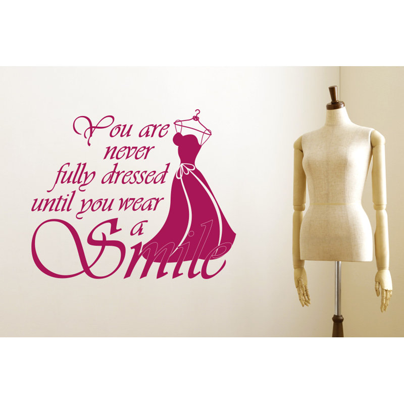 Wall Decal, Violet, Medium