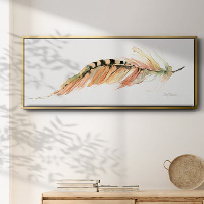 Tail Feather IV - toile encadrée