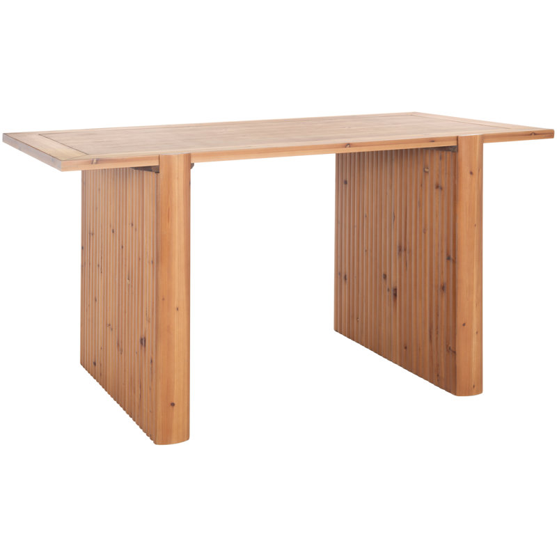 Table de salle à manger Sumrall, Brun, H 30 po x L 58 po x l 31,5 po