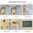 44.88'' Shower Panel with Fixed Shower Head-98249848