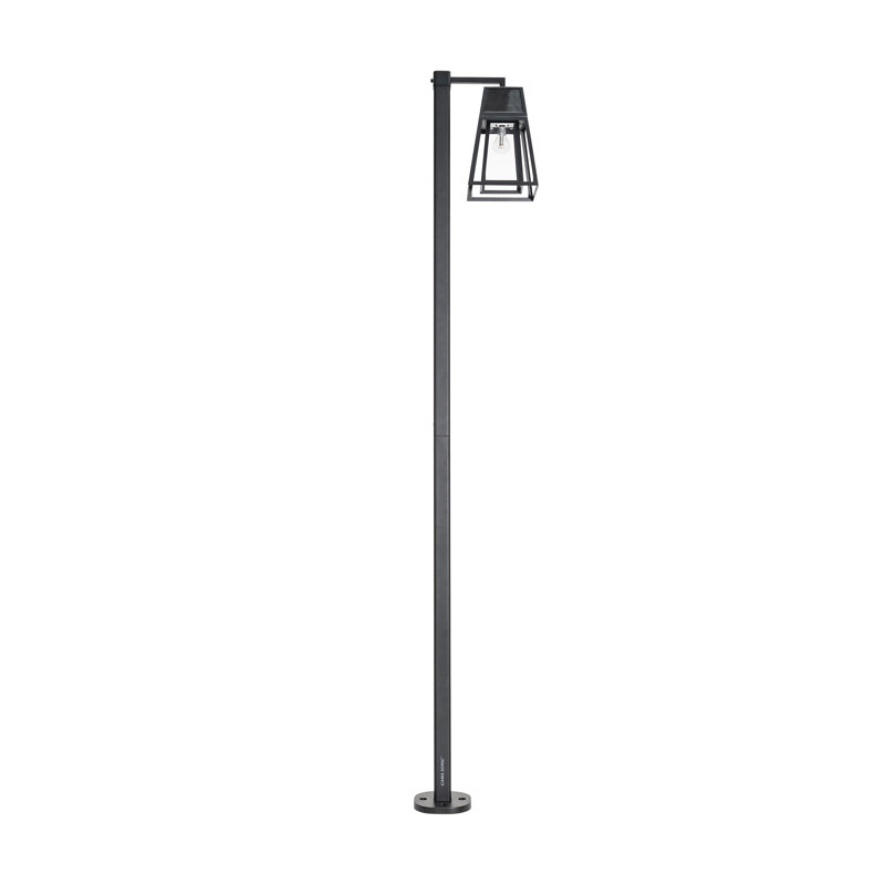 Aria Solar Post Light Single Head