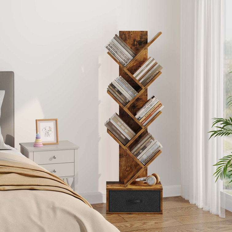  VintiquE Sturdy and Heavy-Duty Wood Book Holder