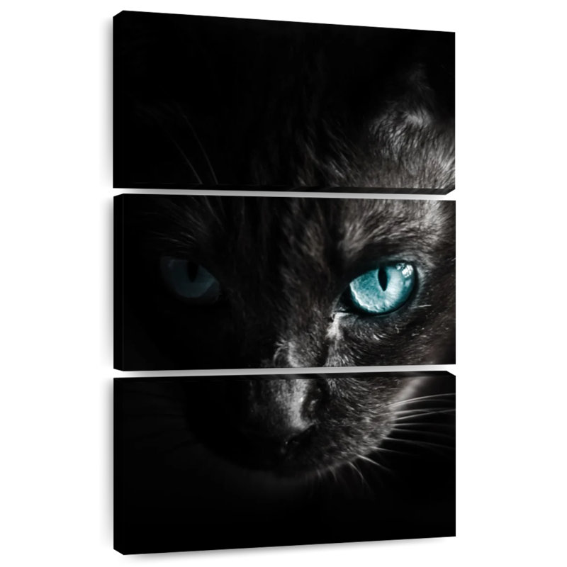 Brampt Scary Cat, 32" H x 20" W