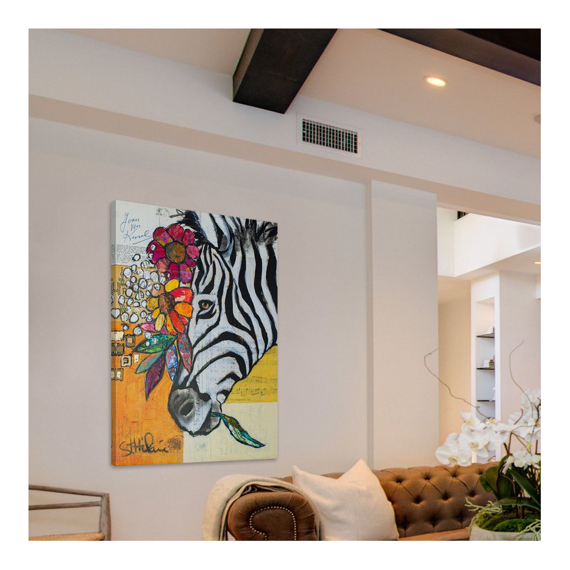 Elizabeth St. Hilaire - Wrapped Canvas Painting, 91cm H x 61cm W x 3.81cm D