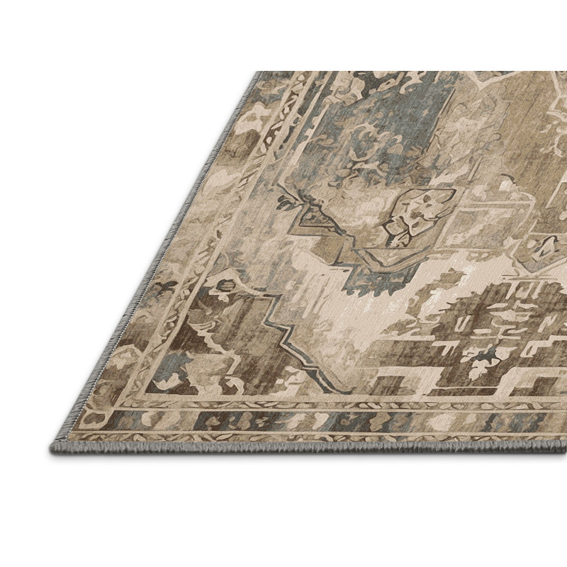 Tapis fil de fer historique, Rectangulaire 2 pi x 3 pi