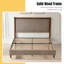 Base de lit tapissier en bois massif-1060308825-1060308828