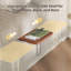 Structure de lit AirFrame avec table d'appoint coulissante réglable-610530739